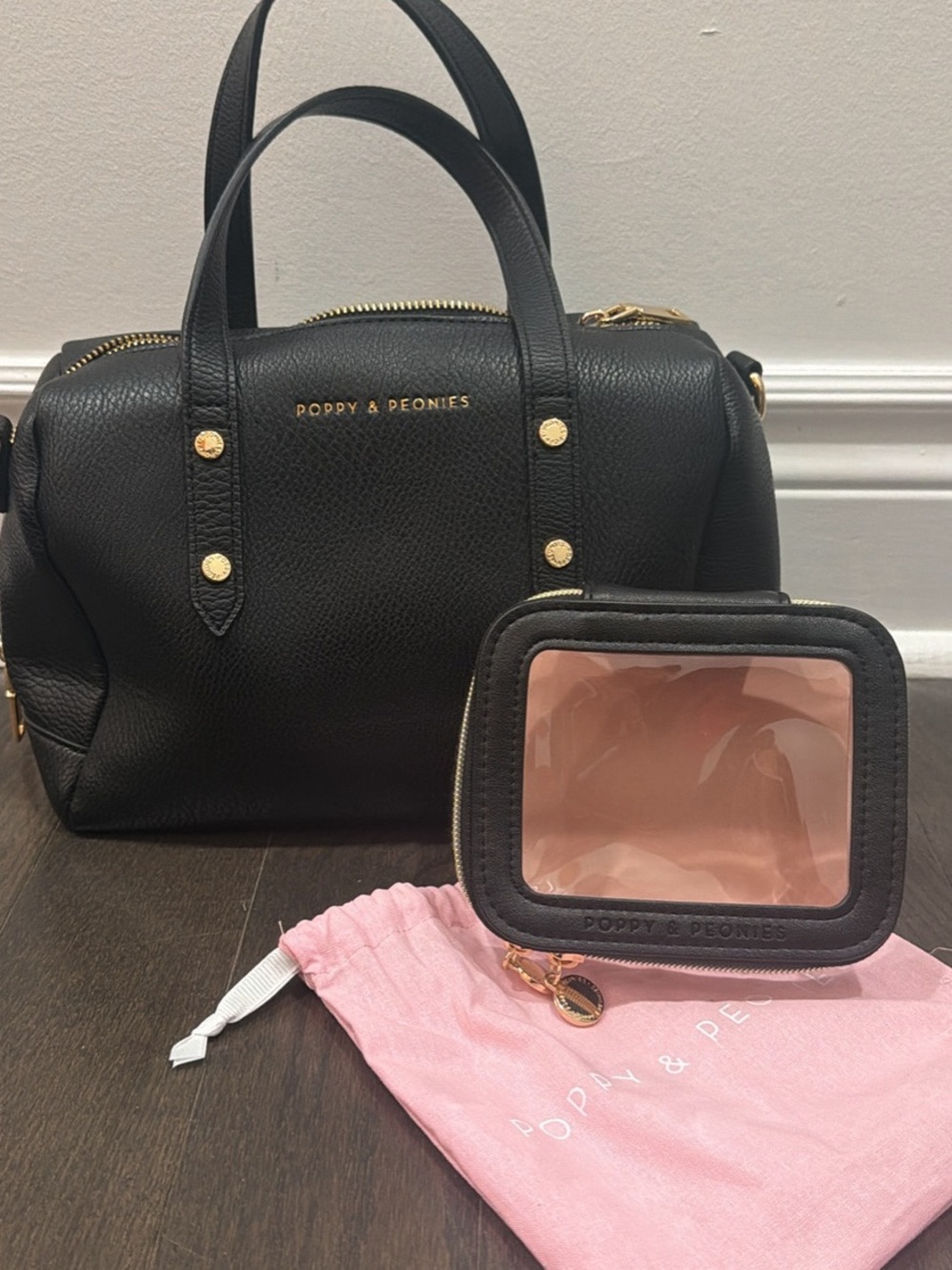 Poppy & Peonies Black Out & About & Mini ICU